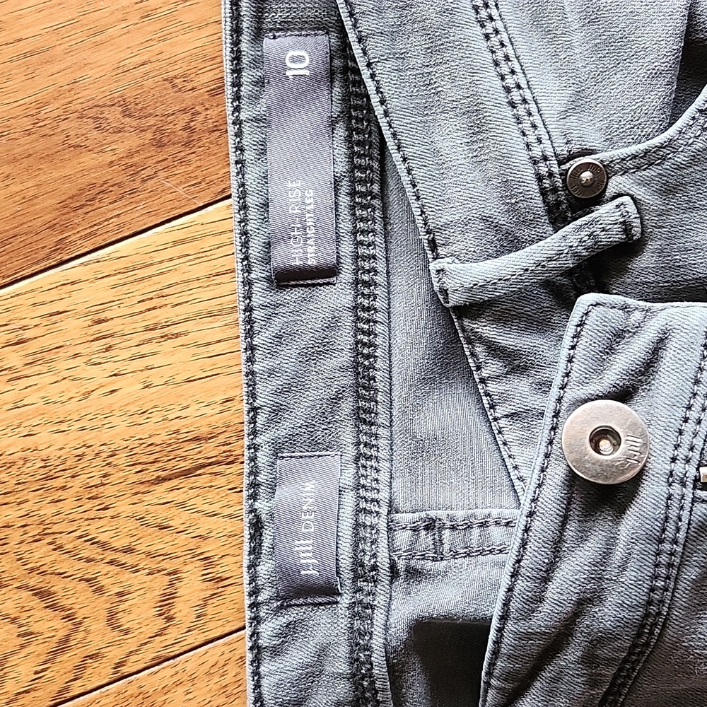 J Jill Denim High-rise Straight leg - Picture 2 of 4